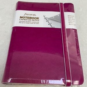 Filofax Refillable Notebook Pocket